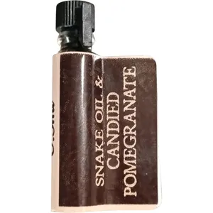 Black Phoenix Alchemy Lab Snake Oil and Candied Pomegranate perfume bottle