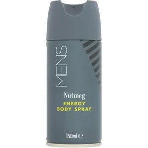 Nutmeg Energy Body Spray parfüm şişesi
