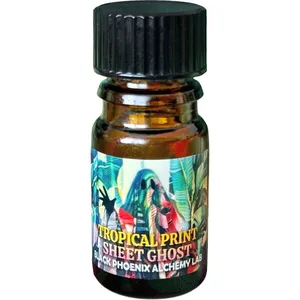 Black Phoenix Alchemy Lab Tropical Print Sheet Ghost perfume bottle