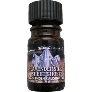Black Phoenix Alchemy Lab Lavender Silk Sheet Ghost perfume bottle