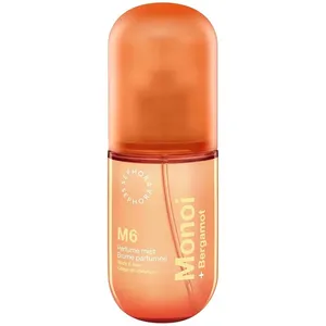 Sephora M6 Monoi + Bergamot parfüm şişesi