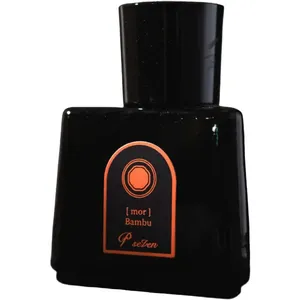 P Seven [mor] Bambu parfüm şişesi