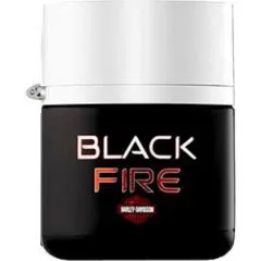 Harley-Davidson Black Fire perfume bottle