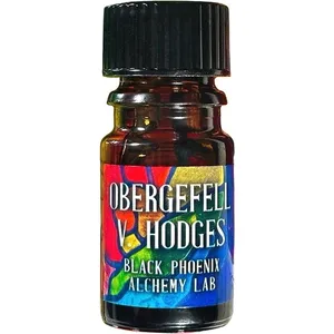 Black Phoenix Alchemy Lab Obergefell V. Hodges parfüm şişesi