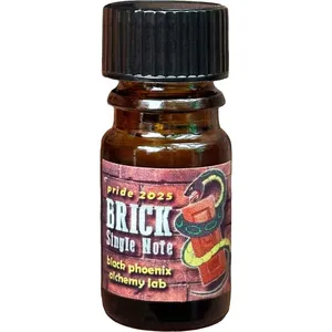 Black Phoenix Alchemy Lab Brick Single Note parfüm şişesi