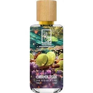 The Dua Brand Cinnamon Vision parfüm şişesi