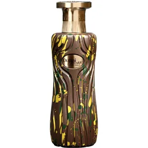 Ahmed Al Maghribi Dubai Chocolate perfume bottle
