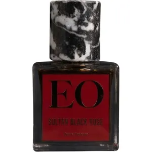 Ensar Oud Sultan Black Rose: Hindi Sauvage parfüm şişesi