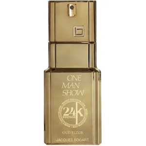 Jacques Bogart One Man Show 24K Edition Oud Elixir perfume bottle