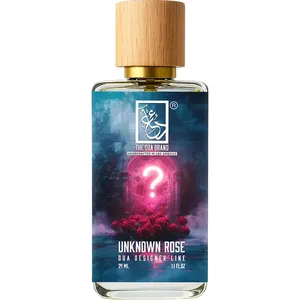 The Dua Brand Unknown Rose parfüm şişesi