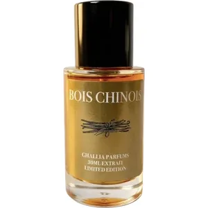 Ghallia Parfums Bois Chinois perfume bottle