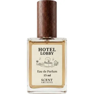 Scent Archive Hotel Lobby perfume bottle
