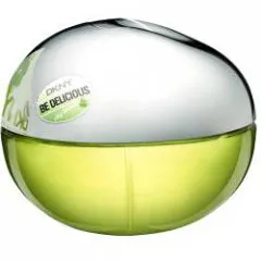 DKNY Be Delicious City Blossom Empire Apple parfüm şişesi