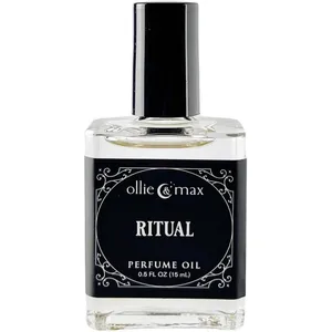 Ollie + Max Soap Co. Ritual perfume bottle