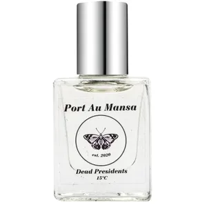 Port Au Mansa Dead Presidents perfume bottle