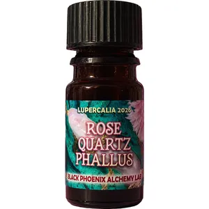 Black Phoenix Alchemy Lab Rose Quartz Phallus parfüm şişesi