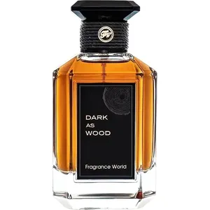 Fragrance World Dark as Wood perfume bottle