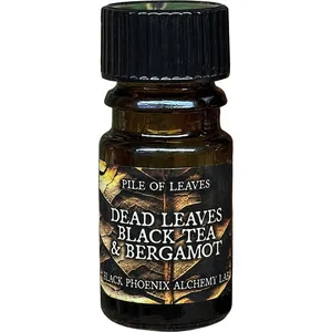 Black Phoenix Alchemy Lab Dead Leaves, Black Tea & Bergamot parfüm şişesi