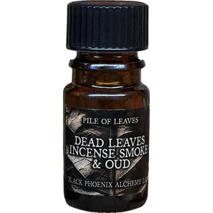 Black Phoenix Alchemy Lab Dead Leaves, Incense Smoke & Oud parfüm şişesi