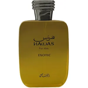 Rasasi Hawas Exotic / هوس Exotic parfüm şişesi