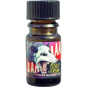 Black Phoenix Alchemy Lab Please Scream perfume bottle