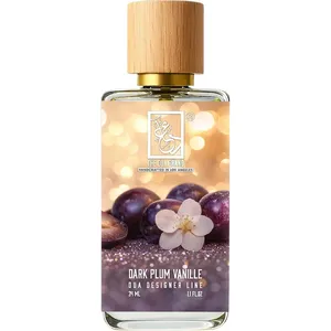 The Dua Brand Dark Plum Vanille parfüm şişesi