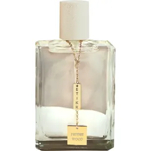 Etikk Pepper Wood perfume bottle