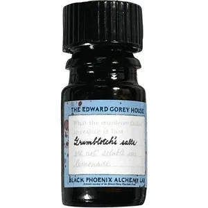Black Phoenix Alchemy Lab Grumblotch’s Salts parfüm şişesi