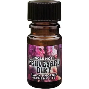 Black Phoenix Alchemy Lab Graveyard Dirt perfume bottle
