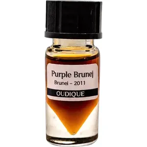 Oudique Purple Brunei perfume bottle