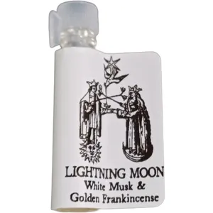 Black Phoenix Alchemy Lab Lightning Moon - White Musk and Golden Frankincense perfume bottle