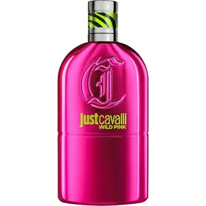 Roberto Cavalli Just Cavalli Wild Pink parfüm şişesi