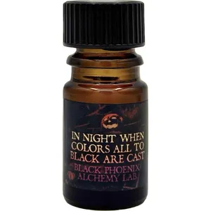 Black Phoenix Alchemy Lab In Night When Colors All to Black Are Cast parfüm şişesi