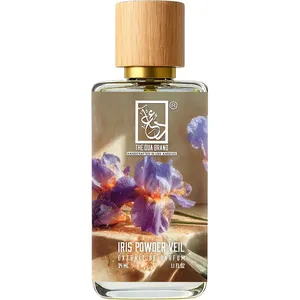 The Dua Brand Iris Powder Veil perfume bottle