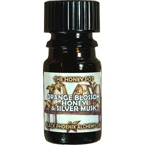 Black Phoenix Alchemy Lab Orange Blossom Honey & Silver Musk parfüm şişesi