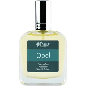 Thera Cosméticos Opel perfume bottle