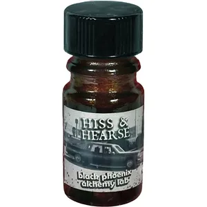 Black Phoenix Alchemy Lab Hiss & Hearse parfüm şişesi