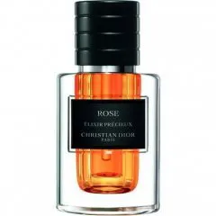 Dior Élixir Précieux - Rose perfume bottle