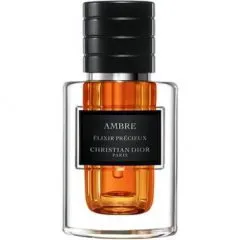 Dior Élixir Précieux - Ambre perfume bottle