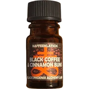 Black Phoenix Alchemy Lab Black Coffee & Cinnamon Buns parfüm şişesi