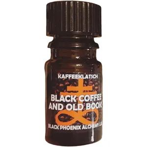 Black Phoenix Alchemy Lab Black Coffee and Old Books perfume bottle