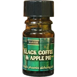 Black Phoenix Alchemy Lab Black Coffee & Apple Pie perfume bottle