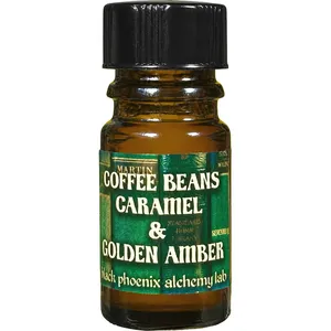 Black Phoenix Alchemy Lab Coffee Beans, Caramel & Golden Amber parfüm şişesi