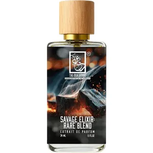 The Dua Brand Savage Elixir: Rare Blend perfume bottle