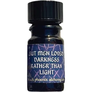 Black Phoenix Alchemy Lab But Men Loved Darkness Rather Than Light perfume bottle