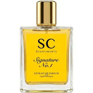 Scentiments Signature No.1 perfume bottle