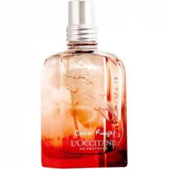 L'Occitane en Provence Cerisier Rouge / Red Cherry perfume bottle