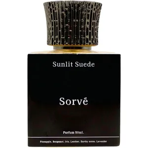 Sorvé Sunlit Suede parfüm şişesi