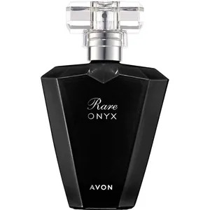 Avon Rare Onyx perfume bottle