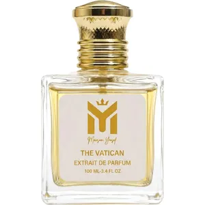 Maison Yusif The Vatican perfume bottle